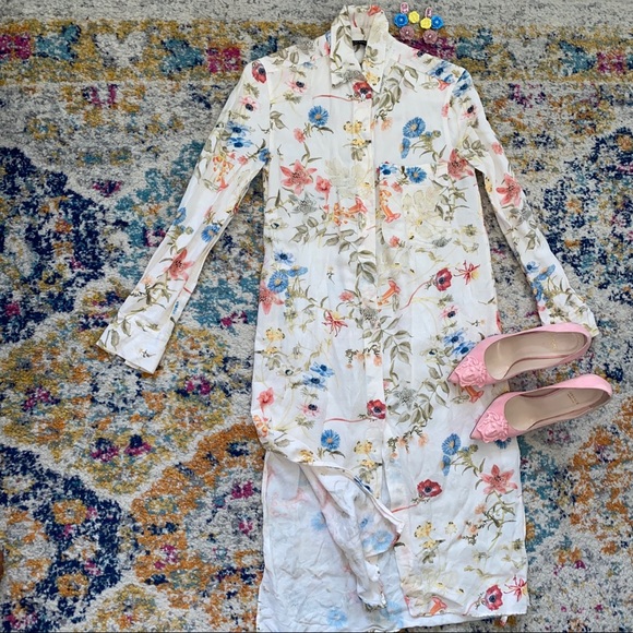 Zara Dresses & Skirts - Zara Woman Floral Dress